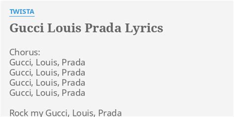 louis prada gucci lyrics